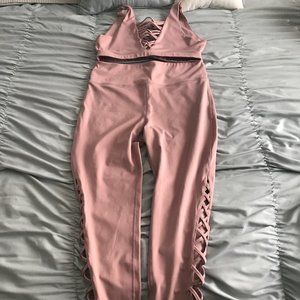 JustFab Women's Activewear Set L